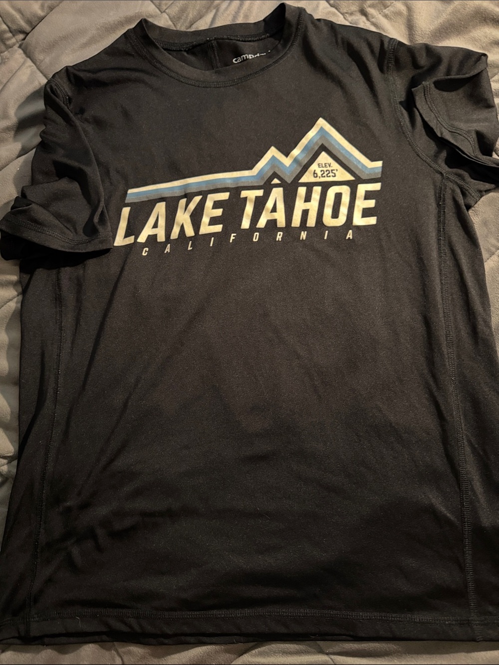 Lake Tahoe Moisture Wicking Tee